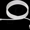 341.284 Extension cable, 230V 2m white