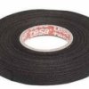 UM143.10T Taśma izolacyjna TESA bawełniana, czarna, szer. 19 mm 1 rolka - długość taśmy 15 metrów