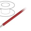 3053-Rd001 Przewód Na Rolce 305M Linka Cu 20Awg Pvc Czerwony 300V