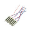 4PCS Coreless Micro Motor (6*12mm)