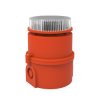 Sygnalizator 24 V DC Pomarańczowy DC IP65 Montaż bezpośredni 102dB