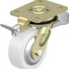 Blickle 853014 LS-SPO 127K-ST-FA-RI4 Koło obrotowe do dużych obciążeń Średnica koła: 125 mm Maksymalne obciążenie: 750 k