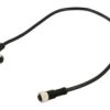 M12a08fl12afrsda05 Kabel Do Czujników/Automatyki 8Pin M12-M12 0,5M Wtyk Wtyk