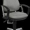 8179AG23 Topstar Support® P Deluxe office chair, grey