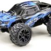 Absima Truck Racing czarno-niebieski 1:14 Model samochodu RC Elektryczny Monstertruck Napęd na wszystkie koła RtR 2,4 GH