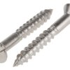 Wkręt do drewna Stal nierdzewna No. 8 typ Countersunk RS PRO
