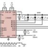 5-LED Main/Sub Display Driver with Dual LDO