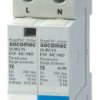Zabezpieczenie przeciwprzepięciowe 1, 3-fazowy, 1.5kV, montaż Szyna DIN E10, Socomec SURGYS