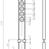 Euchner 86538 Blokowanie operacji 1 szt.