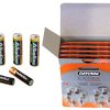 60 x bateria cynkowo-powietrzna Rayovac Extra Advanced 13 + 4 x LR6 Sanyo + 2 x LR03 Duracell