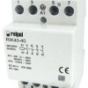 Stycznik modułowy 4P 4Z 40A 230V AC RIK40-40-230 2608217