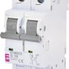Wyłącznik nadprądowy ETIMAT 6 1p+N D10 002162514
