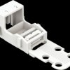 221-502 Mounting adapter, for 2-wire terminals (4 mm²)