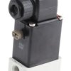 Zawór elektromagnetyczny 230 V AC Burkert 3-drogowy G żeńskie 1/4 cala 1/4cal NO/NC