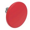 Metalowy przycisk grzybkowy samoczynny powrót fi60mm Czerwony LPSB6164