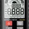 MS0135 TrueRMS Digital Multimeter, 6,000 Counts, 600 V, NCV