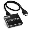 SPLITTER HDMI 1*2HDMI 4K HDR HDCP 2,2