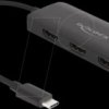 88040 Adapter, USB-C > 3x HDMI, 4K 60Hz, MST