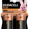 Baterie D alkaliczna D 1.5V Duracell Plus Power DURACELL