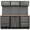 Sealey APMSSTACK07W Modular Storage System Combo - Pressed Wood Worktop