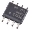 OPA656U Wzmacniacz operacyjny Texas Instruments Powierzchnia 1 SOIC 230 MHz 12 V 8-pinowy