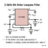 DC Accurate, Clock-Tunable 5th Order Butterworth Lowpass Filter