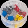 97 99 909 Assortment of twin 4.0 - 16.0mm² ferrules
