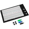 SYB-1660 Solderless Breadboard Protoboard | Breadboard Kit | Tie-Point 1660 ZY-204 | 4 Power Traces