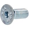 R-TECH 337408 M10 X 25 Hex Socket Countersunk Screws Steel BZP - Pack Of 50