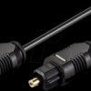 50447 Toslink cable, 2.2 mm, 2 m