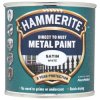 Hammerite 5092881 Direct to Rust Satin Finish Metal Paint White 250ml