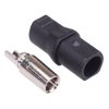 SH4.0U Female Black Gold Plated Bullet Connector 35A AMASS