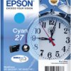 Wkład z atramentem, kolor: Cyjanowy, C13T27024012, Epson