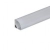 Profil Led Corner C 1M Anodowany Z Osłoną Mleczną Ml