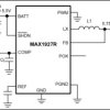 Low-Output-Voltage, 800mA, PWM Step-Down DC-DC Converters
