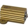 Rezystor do montażu w obudowie 7.5Ω 25W ±1% Ohmite ±50ppm/°C drutowy Osiowe, lutowane