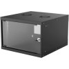 Intellinet 714785 Basic Line 6HE 19 inch wall cabinet Black 6 U 540x353x560 mm