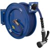 Sealey WHR1512 Heavy-Duty Retractable Water Hose Reel 15m Ø13mm ID Rubber Hose