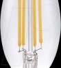 LX023840312 LED bulb E14, 4 W, 370 lm, 2500 K, filament, dimmable