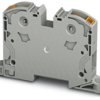 High current terminal, plug-in connection, 2.5-35 mm², 1 pole, 125 A, 8 kV, gray, 3212078