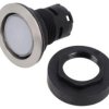 Przełącznik wciskany zależnie od oprawy 22mm IP65 RRJVAT