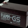 FG20121 Lead-fleece battery, 12 V, 1.2 Ah
