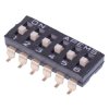 DM06V APEM 6-Way Surface Mount 2.54mm DIP Switch SPST