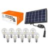 Girlanda solarna LEDx10 dł.7,6m 10W 2000Lm 2700K IP65