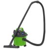 Sealey PC102HV Vacuum Cleaner Wet & Dry 10L 1000W/230V - Hi-Vis Green