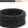 Kabel koncentryczny RG58 50ohm RG100 ekranowany 1m CB-5350