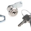 Blokada Camlock wycięcie panelu: 16.3 x 14.1mm