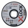 Tarcza tnąca prosta Bosch Accessories X-LOCK Trennscheibe 115x1x22mm Expert for Metal&Inox ger.VE25 2608619263 115 mm 1