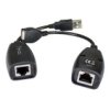 Przedłużacz Extender Usb Do 50M Po Kablu Sieciowym Rj45