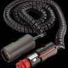 67818100 KFZ - universal plug on cigarette lighter socket, 2m